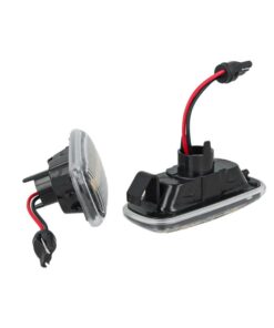 Kit Freccia Laterale a Led Side Marker Lente Trasparente Luce Bianco Per Audi A3 S3 8P A4 S4 RS4 B6 B7 B8 A6 S6 RS6 C5 C7 OEM 8N0949127A