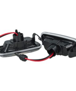Kit Freccia Laterale a Led Side Marker Lente Trasparente Luce Bianco Per Audi A3 S3 8P A4 S4 RS4 B6 B7 B8 A6 S6 RS6 C5 C7 OEM 8N0949127A