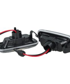 Kit Freccia Laterale a Led Side Marker Lente Trasparente Luce Arancione Per Audi A3 S3 8P A4 S4 RS4 B6 B7 B8 A6 S6 RS6 C5 C7 OEM 8N0949127A