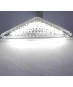 Kit Freccia Laterale a Led Side Marker Lente Nero Fume Luce Bianco Per Ford Focus MKI Mondeo MK3 OEM 1063835 1065645