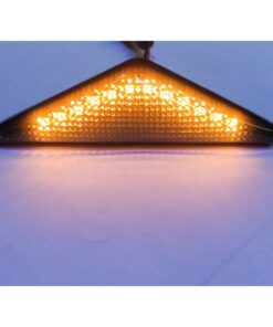 Kit Freccia Laterale a Led Side Marker Lente Nero Fume Luce Arancione Per Ford Focus MKI Mondeo MK3 1065645