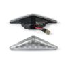 Kit Freccia Laterale a Led Side Marker Lente Trasparente Luce Bianco Per Ford Focus MKI Mondeo MK3 OEM 1063835 1065645