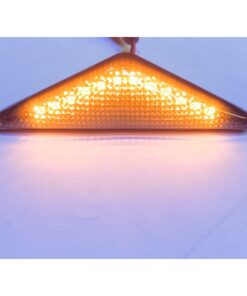 Kit Freccia Laterale a Led Side Marker Lente Trasparente Luce Arancione Per Ford Focus MKI Mondeo MK3 OEM 1063835 1065645
