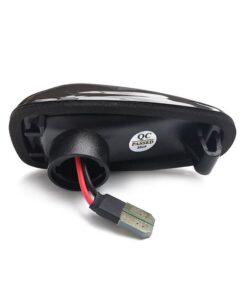 Kit Freccia Laterale a Led Side Marker Lente Nero Fume Luce Arancione Mercedes Benz W210 C W202 CLK W208 SLK R170