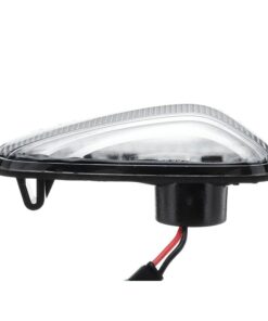 Kit Freccia Laterale a Led Side Marker Lente Trasparente Luce Arancione Per Mercedes Benz E W210 C W202 CLK W208 SLK R170 Vito W638