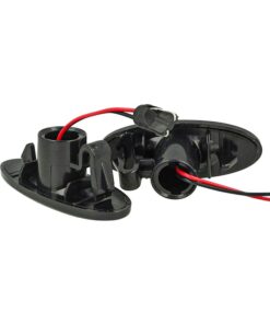 Kit Freccia Laterale a Led Side Marker Lente Nero Fume Luce Arancione Per Nissan Qashqai Renault Koleos Smart Forfour 4539062601