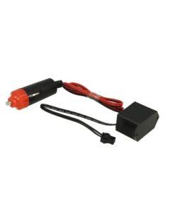 Alimentatore Trasformatore Con Accendisigari 24V Camion Per Stringa EL Striscia Neon Led