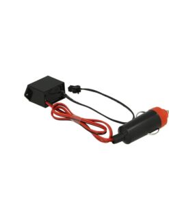 Alimentatore Trasformatore Con Accendisigari 24V Camion Per Stringa EL Striscia Neon Led