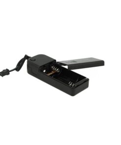 Alimentatore Trasformatore Con Box Pile Batterie 3V Per Stringa EL Striscia Neon Led