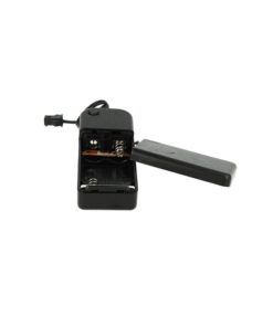 Alternative view of Alimentatore Trasformatore Con Box Pile Batterie 3V Per Stringa EL Striscia Neon Led