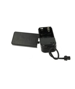 Alimentatore Trasformatore Con Box Pile Batterie 3V Per Stringa EL Striscia Neon Led