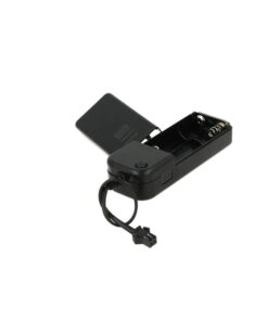 Alimentatore Trasformatore Con Box Pile Batterie 3V Per Stringa EL Striscia Neon Led