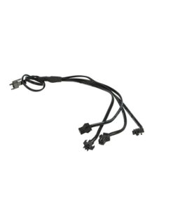 Splitter Sdoppiatore Con 4 Uscita Per Stringa EL Striscia Neon Led