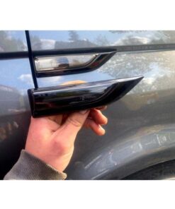 Kit Freccia Laterale a Led Side Marker Lente Fume Luce Arancione Dinamica Per VW Caddy MK4 Dopo 2015 OEM 7E0949101