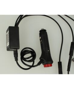 Kit Stringa EL Striscia Neon Led RGB Bluetooth APP Per Android Sensore Musica Con 5 Led Potente