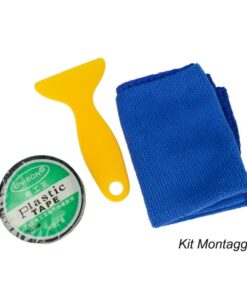 Kit Stringa EL Striscia Neon Led RGB Bluetooth APP Per Android Sensore Musica Con 5 Led Potente