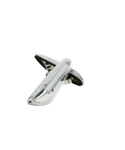 Kit Freccia Laterale a Led Side Marker Lente Trasparente 12V 5W BMW E46 E36 E90 E91 E60 E61 E81 E82 E87 E88 E92 E93 X1 E84 X3 E83 X5 E53