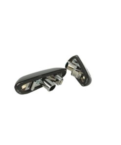 Kit Freccia Laterale a Led Side Marker Lente Fume Per BMW E46 E36 E90 E91 E60 E61 E81 E82 E87 E88 E92 E93 X1 E84 X3 E83 X5 E53