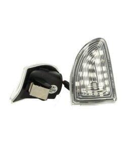 Kit Freccia Laterale a Led Side Marker Lente Trasparente Mercedes Benz Smart Fortwo W451 Coupe Cabrio OEM 4519067700C40A 4519067800C40A