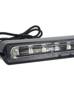 Lampada Luce Lampeggiante Led Strobo Blu 12V 24V 6W Smd 3535 Segnalazione Emergenza Per Auto Trattore IP65