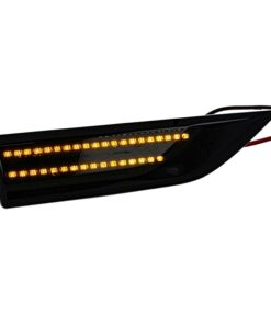 Kit Freccia Laterale a Led Side Marker Dinamica Lente Fume VW Caddy T6 Dopo 2015