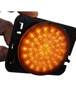 Kit Freccia Laterale a Led Side Marker Dinamica Lente Fume Jeep Wrangler JK 2007-2015