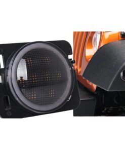Kit Freccia Laterale a Led Side Marker Dinamica Lente Fume Jeep Wrangler JK 2007-2015