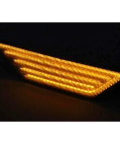 Kit Freccia Laterale a Led Side Marker Dinamica Lente Fume Honda Civic 10 2016-2019 + DRL Bianco