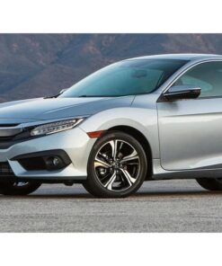 Kit Freccia Laterale a Led Side Marker Dinamica Lente Fume Honda Civic 10 2016-2019 + DRL Forma L