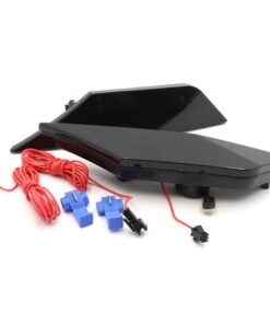 Kit Freccia Laterale a Led Side Marker Dinamica Lente Fume Honda Civic 10 2016-2019 + DRL Forma L