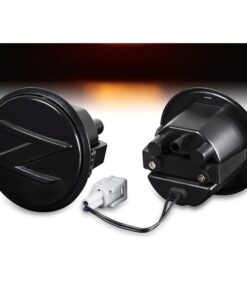 Kit Freccia Laterale a Led Side Marker Dinamica Lente Fume Nissan 370Z 2009-2015 26165-1EK0A Con Segno Z