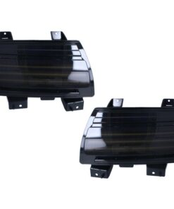 Kit Freccia Laterale a Led Side Marker Dinamica Lente Fume + Luce Diurne DRL Bianco Jeep
JL Wrangler dopo 2018