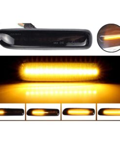 Kit Freccia Laterale a Led Side Marker Dinamica Lente Fume BMW E46 1998-2001 OEM 63132228592