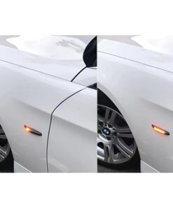 Kit Freccia Laterale a Led Side Marker Dinamica Lente Fume BMW E36 E46 E90 E91 E60 E61 X1 E84 X3 E83 X5 E53