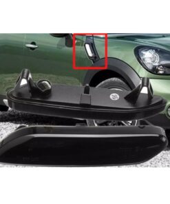 Kit Freccia Laterale a Led Side Marker Dinamica Lente Fume Mini Cooper R60 R61 2012-2017 OEM 63132221503