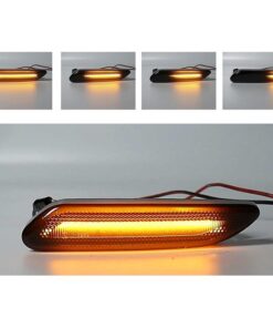 Kit Freccia Laterale a Led Side Marker Dinamica Lente Fume Mini Cooper R60 R61 2012-2017 OEM 63132221503