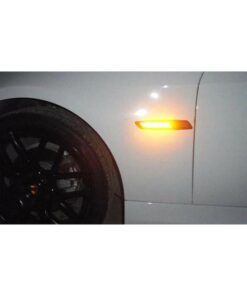 Kit Freccia Laterale a Led Side Marker Dinamica Lente Fume BMW X1 E84 X3 E83 E90 E91 E92 E93 E60 E61 E81 E82 E87 E88