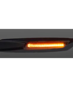 Kit Freccia Laterale a Led Side Marker Dinamica Lente Fume BMW X1 E84 X3 E83 E90 E91 E92 E93 E60 E61 E81 E82 E87 E88