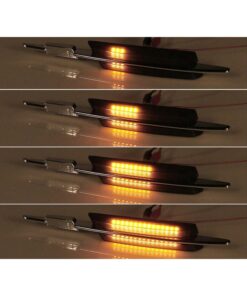 Kit Freccia Laterale a Led Side Marker Dinamica Lente Fume BMW E90 E91 E92 E93 E60 E61 E82 E88