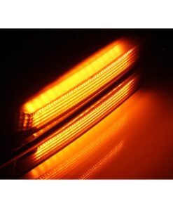 Kit Freccia Laterale a Led Side Marker Dinamica Lente Fume BMW E46 4D 5D 2002-2005 LCI facelift