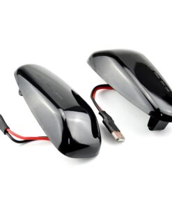 Kit Freccia Laterale a Led Side Marker Dinamica Lente Fume Mercedes Benz W210 Facelift OEM 2028201921