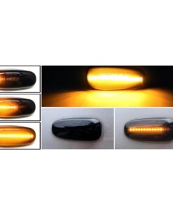 Kit Freccia Laterale a Led Side Marker Dinamica Lente Fume Mercedes Benz W210 Facelift OEM 2028201921