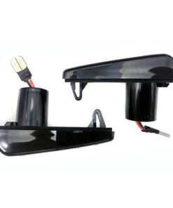 Kit Freccia Laterale a Led Side Marker Dinamica Lente Fume Mercedes Benz W201 W202 W124 OEM A1248200421