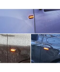 Kit Freccia Laterale a Led Side Marker Dinamica Lente Fume Smart Fortwo W453 C453 OEM CL-SM453-SM