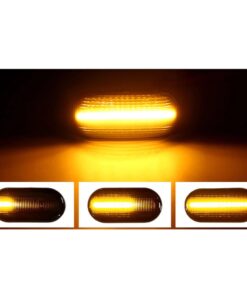 Kit Freccia Laterale a Led Side Marker Dinamica Lente Fume Smart Fortwo W453 C453 OEM CL-SM453-SM