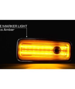 Kit Freccia Laterale a Led Side Marker Dinamica Lente Fume Mercedes Benz W463 G-CLASS 1986-2002