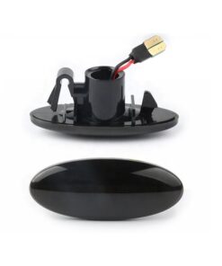 Kit Freccia Laterale a Led Side Marker Dinamica Lente Fume Nissan Qashqai X-trail Cube Juke Leaf Micra Note