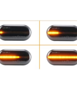 Kit Freccia Laterale a Led Side Marker Dinamica Lente Fume Nissan Navara D40 Qashqai Micra III Pathfinder 350Z