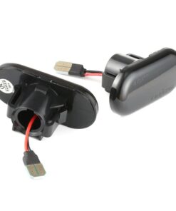 Kit Freccia Laterale a Led Side Marker Dinamica Lente Fume Nissan Navara D40 Qashqai Micra III Pathfinder 350Z