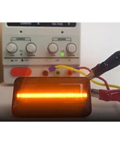 Kit Freccia Laterale a Led Side Marker Dinamica Lente Fume VW Golf 3 Vento Seat Cordoba 1993-1999